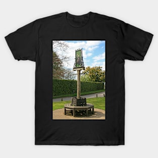 Village Sign, Wimborne St Giles T-Shirt